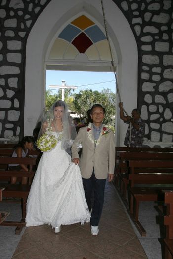 教会 結婚式場 タヒチで結婚式 旅行体験談とクチコミ
